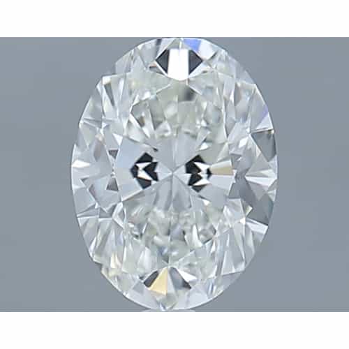 0.70 Carat Oval Diamond