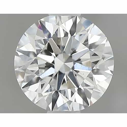 0.53 Carat Round Diamond