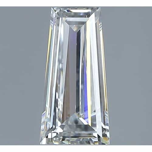 0.60 Carat Tapered Baguette Diamond