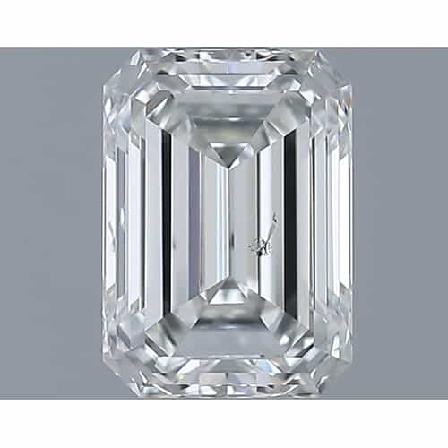 0.70 Carat Emerald Diamond