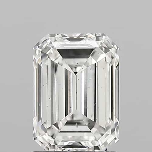 1.51 Carat Emerald Diamond