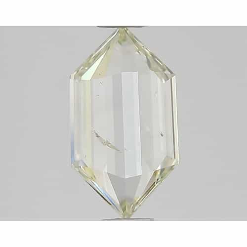 0.80 Carat Hexagon Diamond