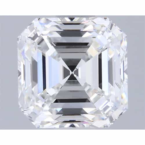 1.56 Carat Asscher Diamond