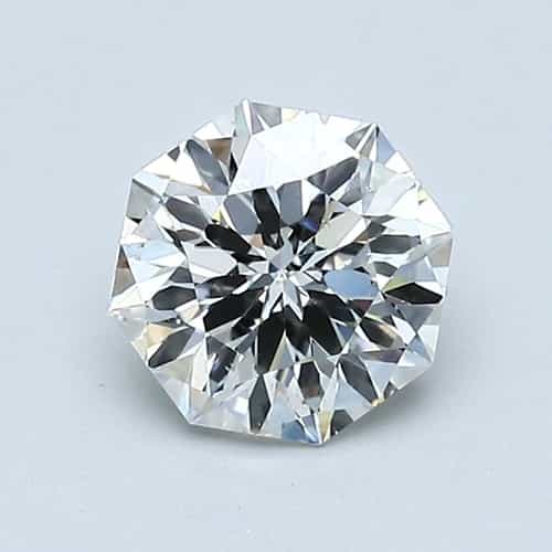 1.09 Carat Octagon Diamond