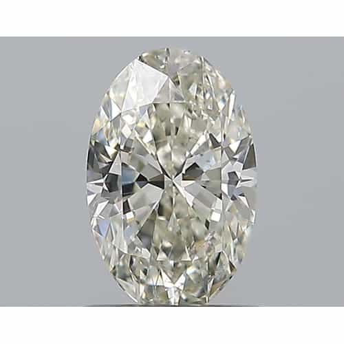 0.71 Carat Oval Diamond