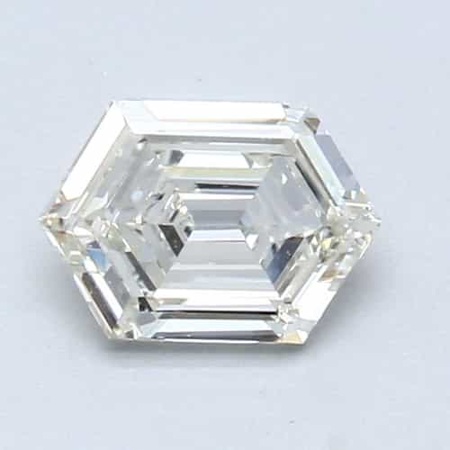 0.73 Carat Hexagon Diamond