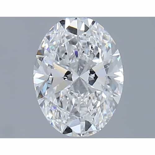 0.50 Carat Oval Diamond