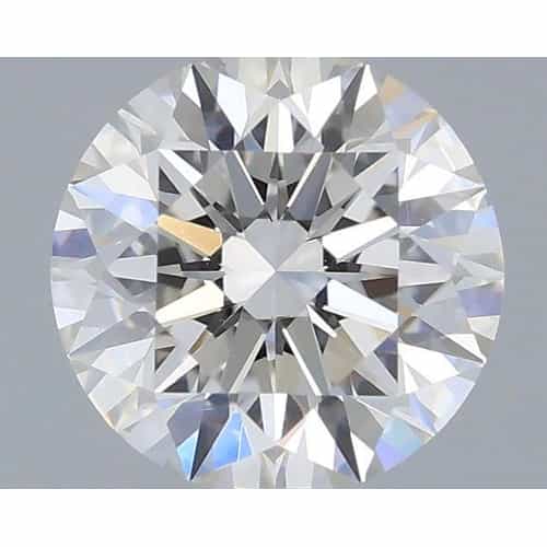 0.57 Carat Round Diamond