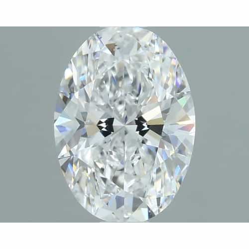 0.50 Carat Oval Diamond