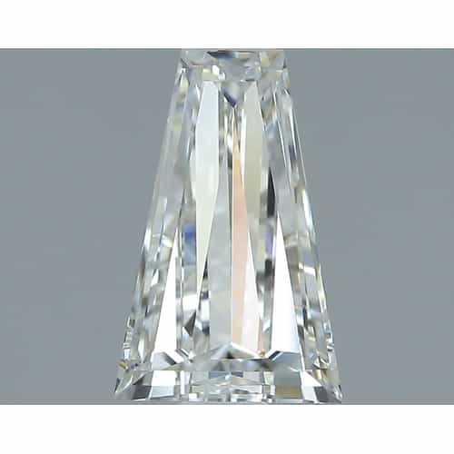 0.56 Carat Tapered Baguette Diamond