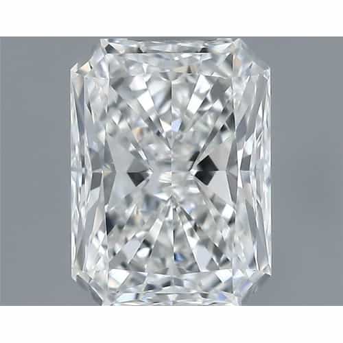 0.51 Carat Radiant Diamond