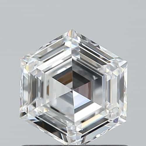 0.70 Carat Hexagon Diamond