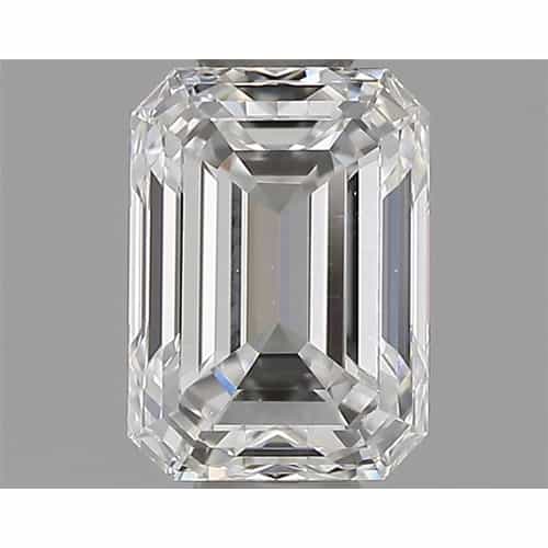 0.51 Carat Emerald Diamond