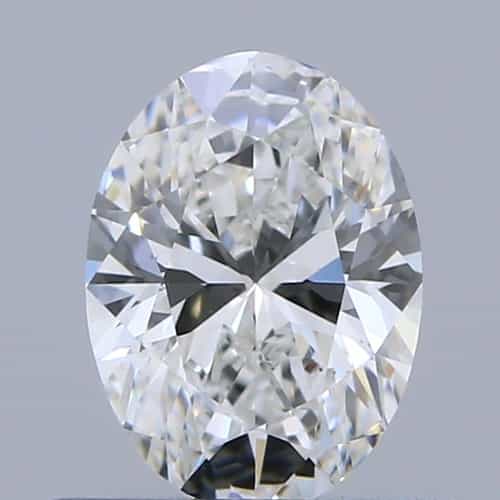 0.51 Carat Oval Diamond