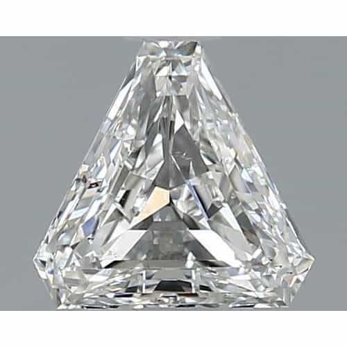 0.70 Carat Triangle Diamond