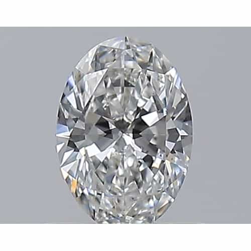 0.50 Carat Oval Diamond