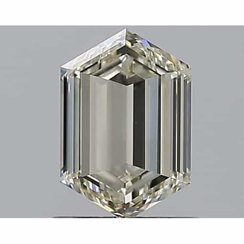 0.90 Carat Hexagon Diamond