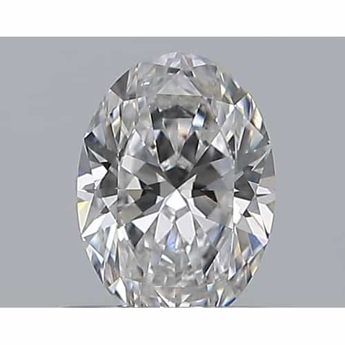 0.50 Carat Oval Diamond