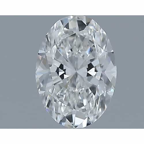 0.51 Carat Oval Diamond