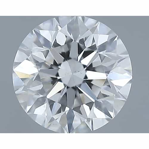 0.50 Carat Round Diamond