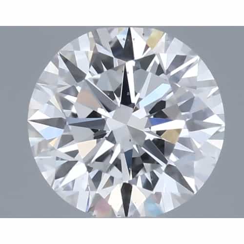 0.50 Carat Round Diamond