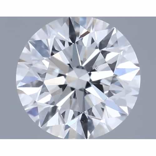 0.50 Carat Round Diamond