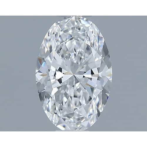 0.50 Carat Oval Diamond