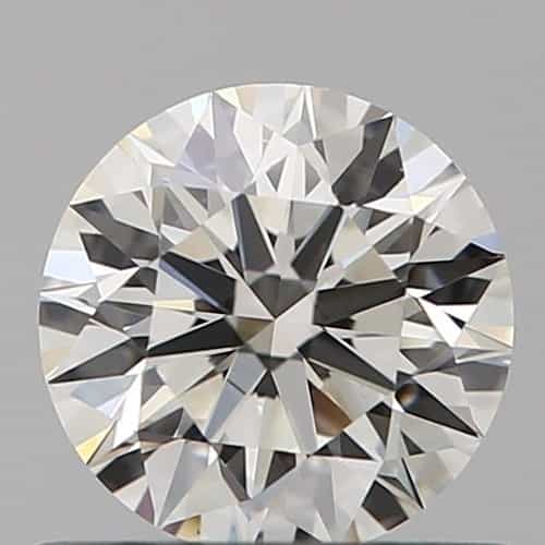 0.57 Carat Round Diamond