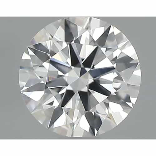 0.53 Carat Round Diamond