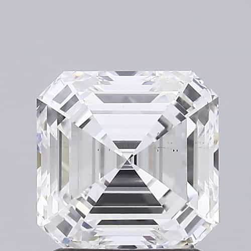 1.72 Carat Asscher Diamond