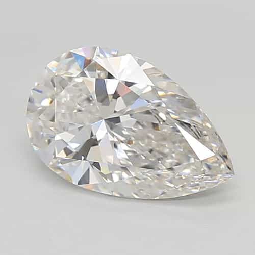 1.67 Carat Pear Diamond