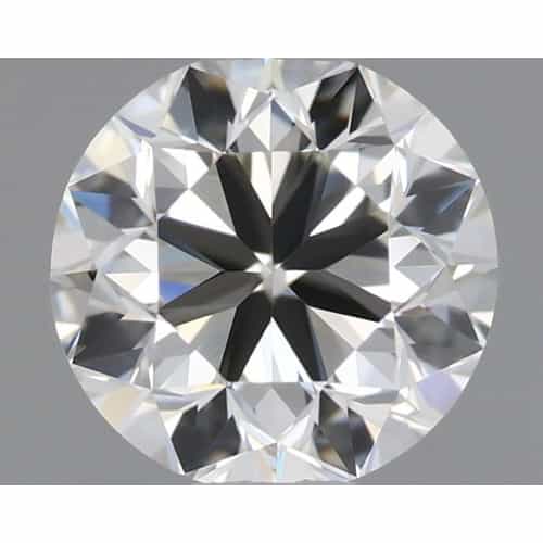 0.52 Carat Round Diamond