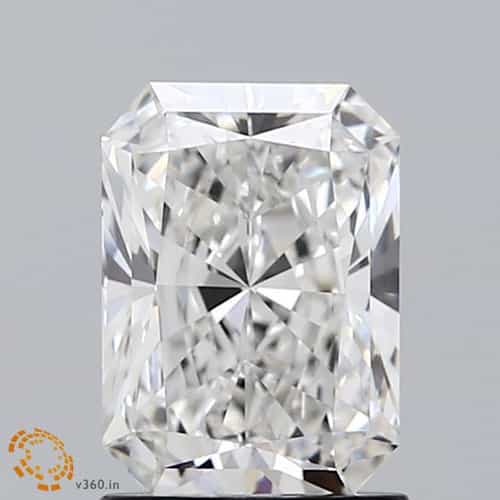 1.55 Carat Radiant Diamond