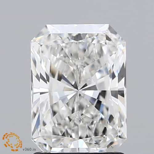 1.62 Carat Radiant Diamond