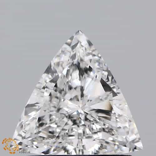 0.78 Carat Triangle Diamond