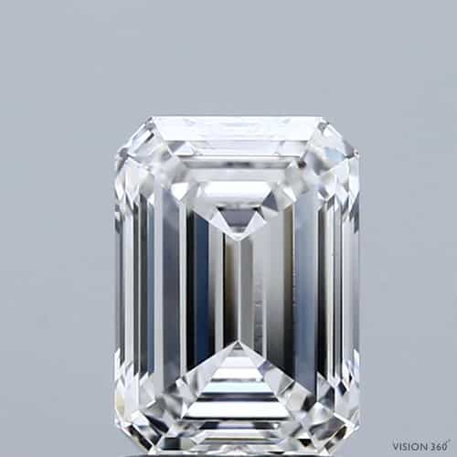 1.66 Carat Emerald Diamond