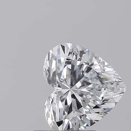 1.58 Carat Heart Diamond