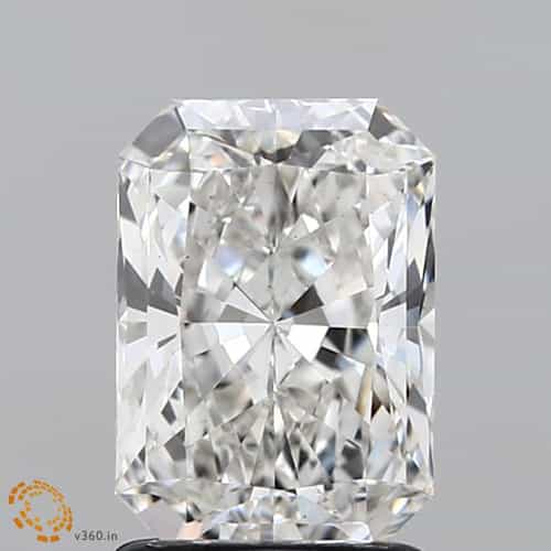 1.64 Carat Radiant Diamond