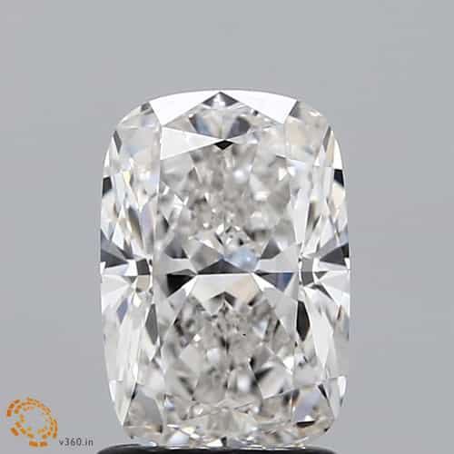1.63 Carat Cushion Diamond