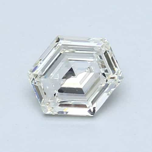 0.73 Carat Hexagon Diamond