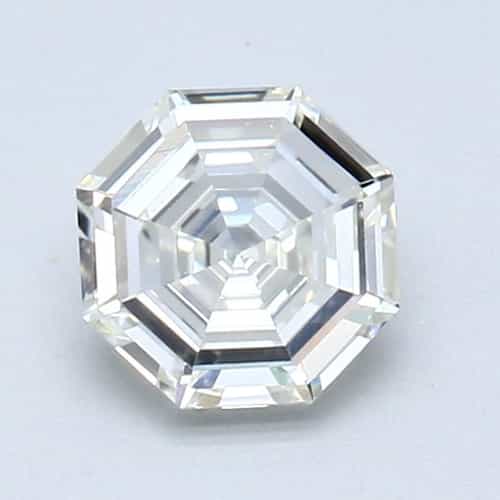 0.83 Carat Octagon Diamond