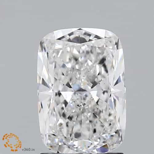 1.57 Carat Cushion Diamond