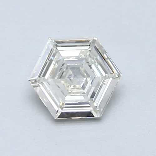 0.57 Carat Hexagon Diamond