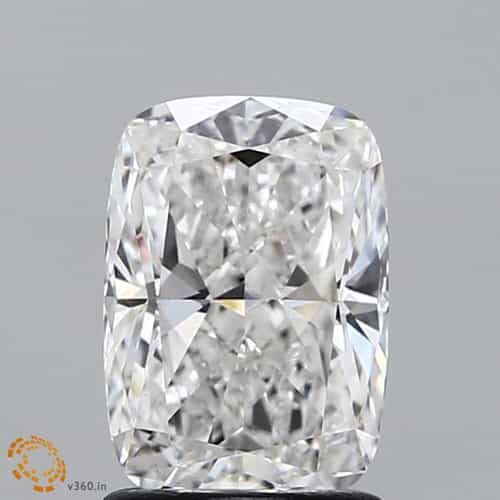 1.57 Carat Cushion Diamond