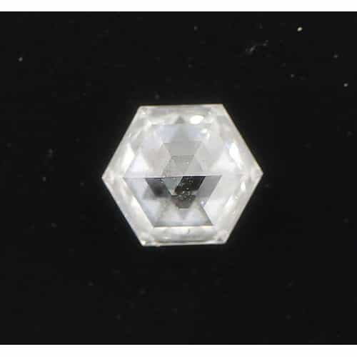 0.50 Carat Hexagon Diamond
