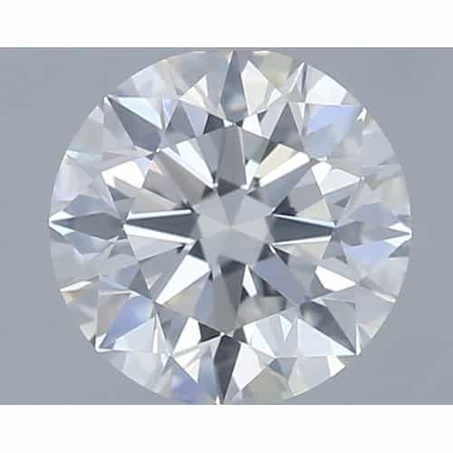 0.53 Carat Round Diamond