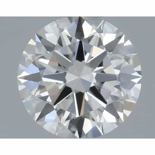0.51 Carat Round Diamond