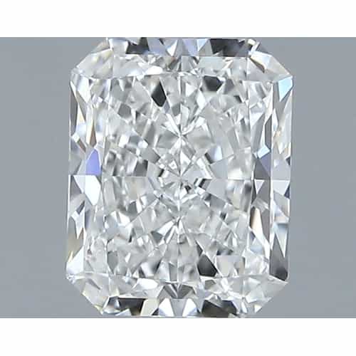 0.53 Carat Radiant Diamond