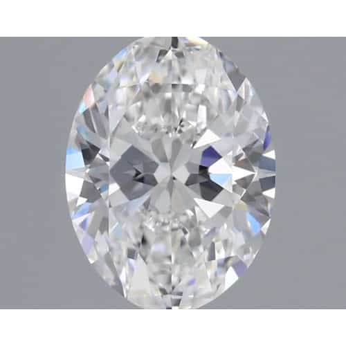 0.51 Carat Oval Diamond