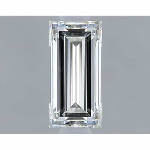 0.52 Carat Baguette Diamond